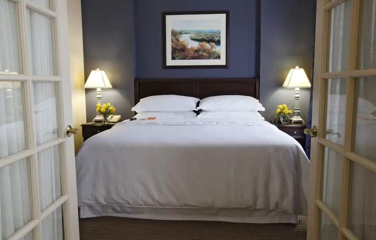 Sheraton Suites Columbus Worthington Kültér fotó