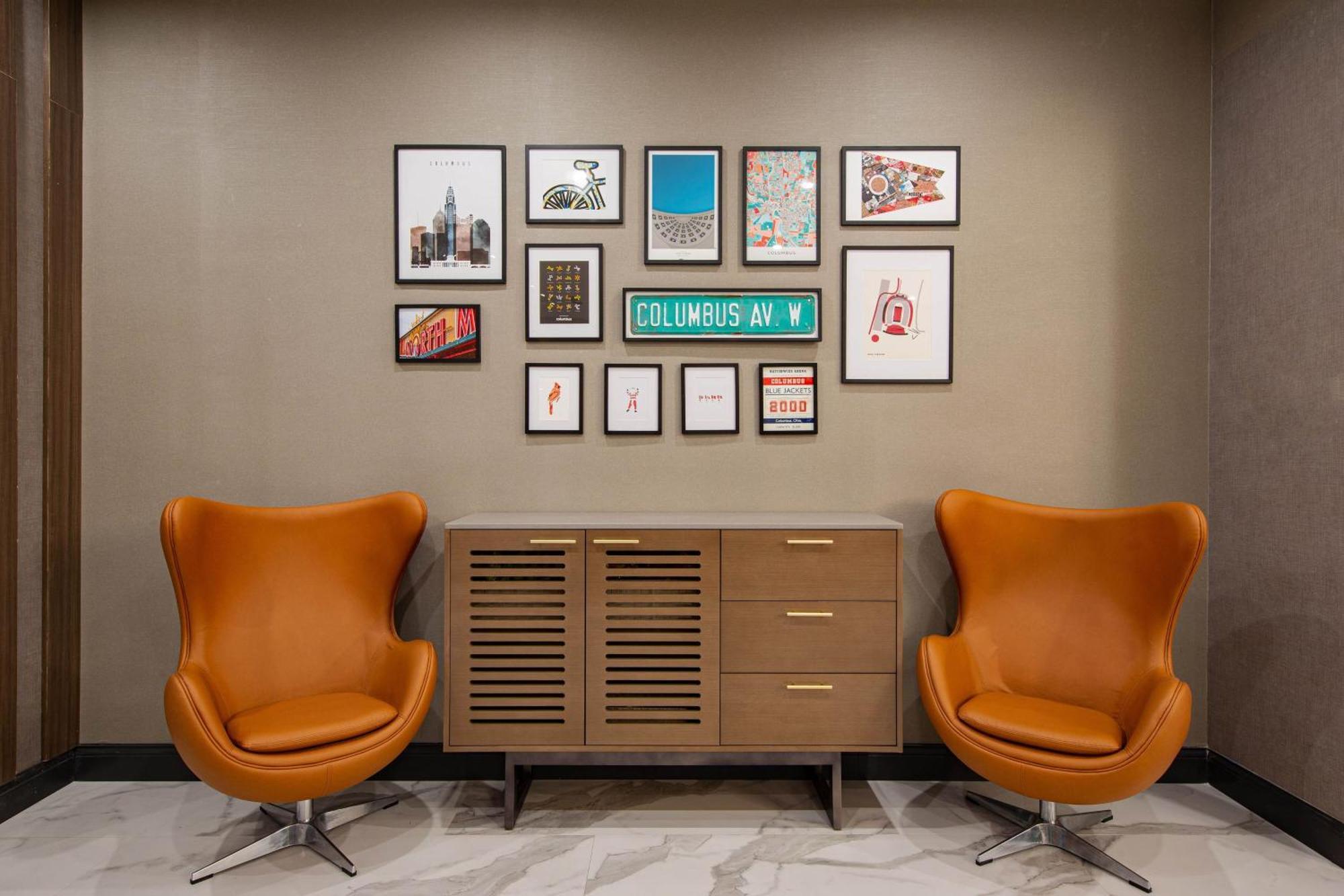 Sheraton Suites Columbus Worthington Kültér fotó