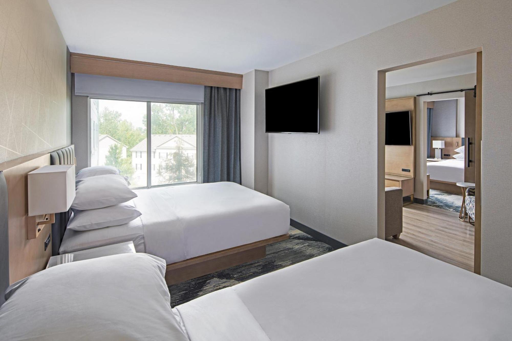Sheraton Suites Columbus Worthington Kültér fotó