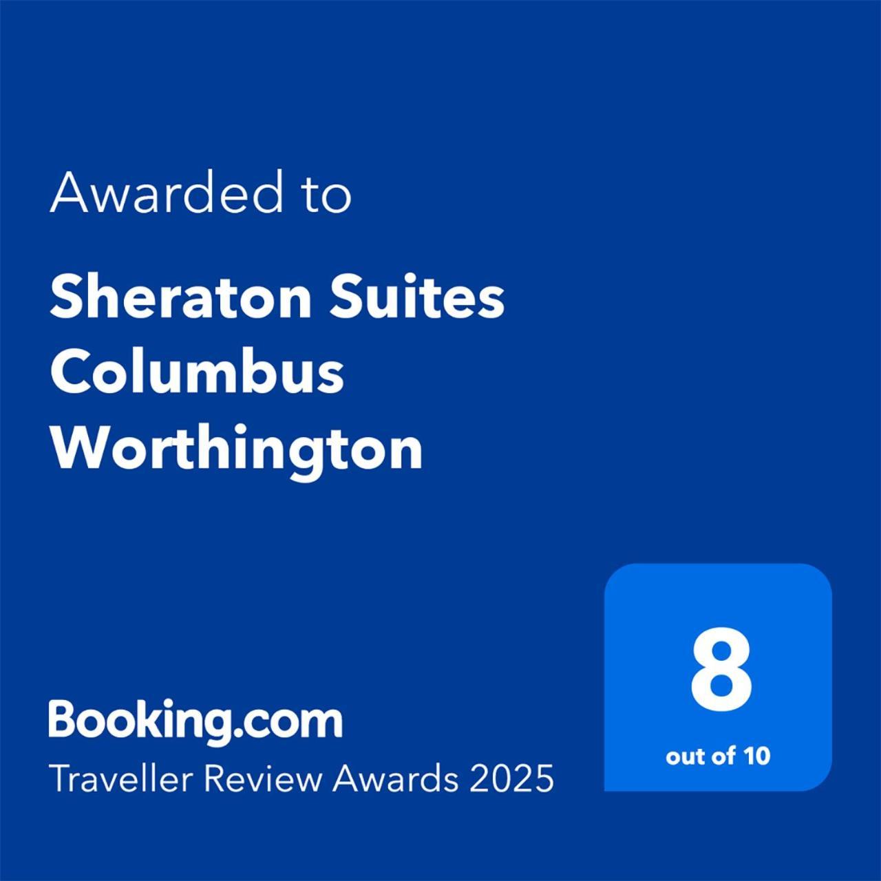Sheraton Suites Columbus Worthington Kültér fotó