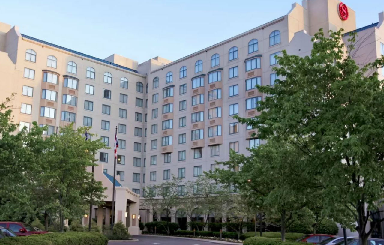 Sheraton Suites Columbus Worthington Kültér fotó